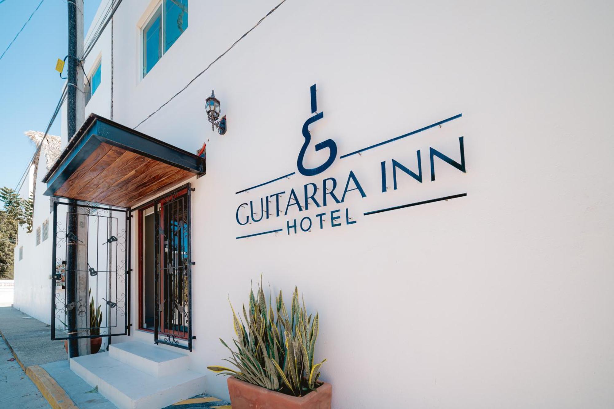 Guitarra Inn Brisas de Zicatela Exterior photo